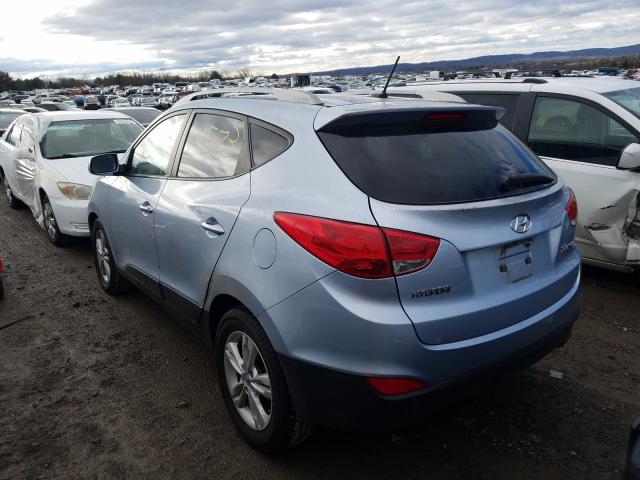 Photo 2 VIN: KM8JU3AC3BU194517 - HYUNDAI TUCSON GLS 