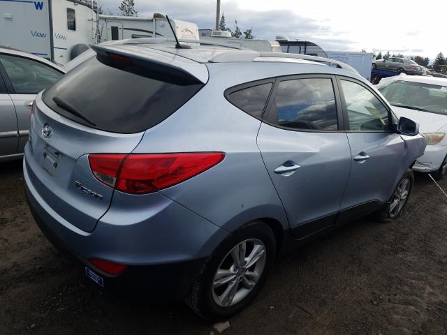 Photo 3 VIN: KM8JU3AC3BU194517 - HYUNDAI TUCSON GLS 