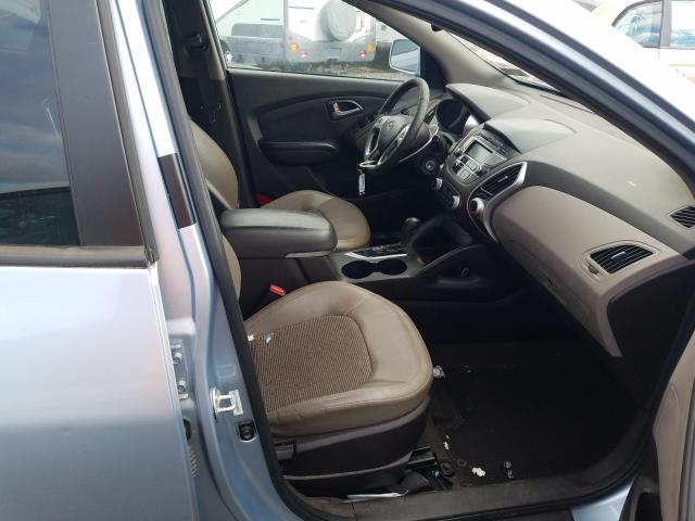 Photo 4 VIN: KM8JU3AC3BU194517 - HYUNDAI TUCSON GLS 