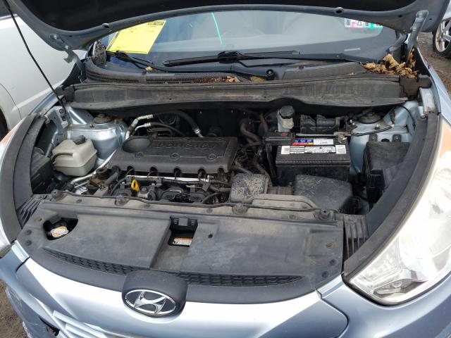 Photo 6 VIN: KM8JU3AC3BU194517 - HYUNDAI TUCSON GLS 