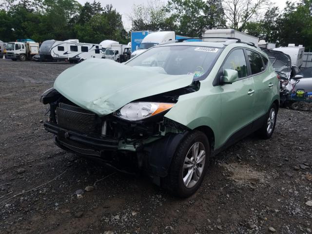 Photo 1 VIN: KM8JU3AC3BU200798 - HYUNDAI TUCSON GLS 