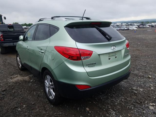 Photo 2 VIN: KM8JU3AC3BU200798 - HYUNDAI TUCSON GLS 