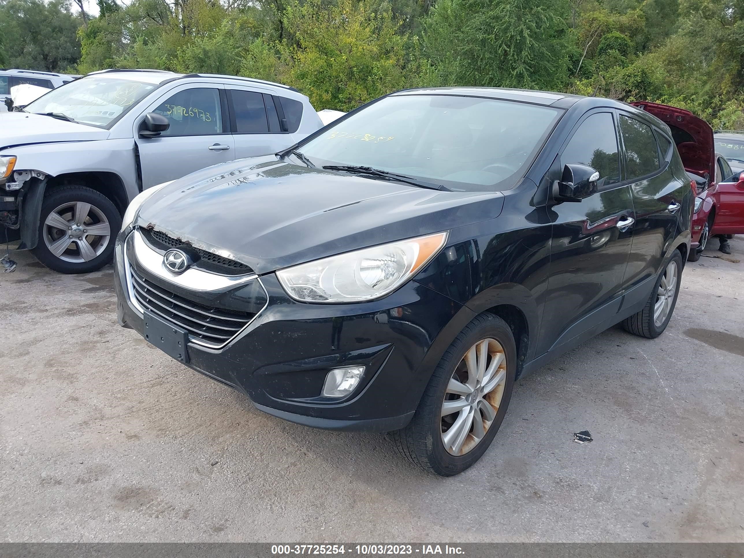 Photo 1 VIN: KM8JU3AC3BU203166 - HYUNDAI TUCSON 