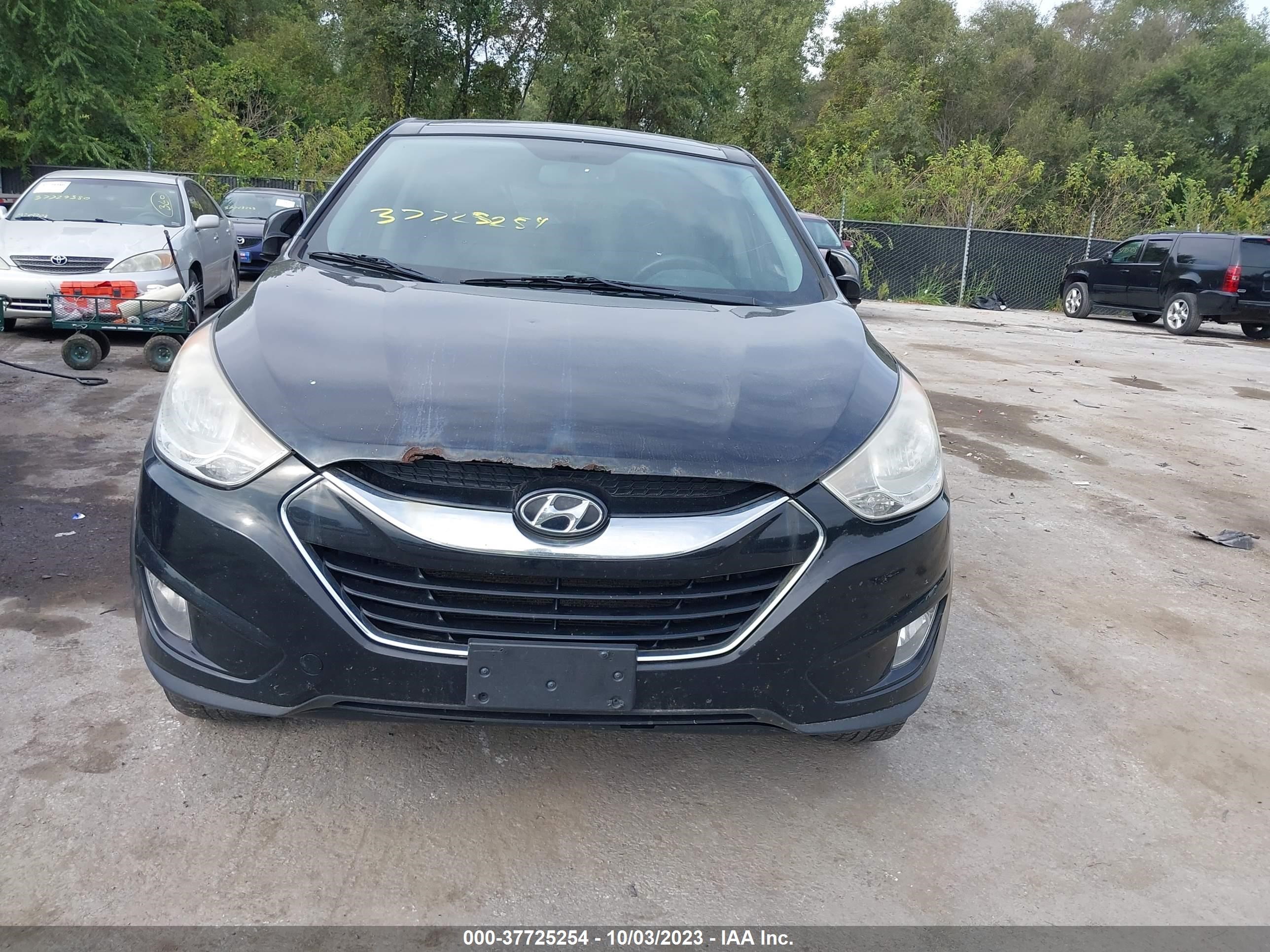 Photo 5 VIN: KM8JU3AC3BU203166 - HYUNDAI TUCSON 