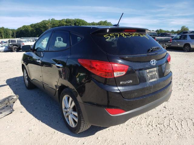 Photo 2 VIN: KM8JU3AC3BU230996 - HYUNDAI TUCSON GLS 