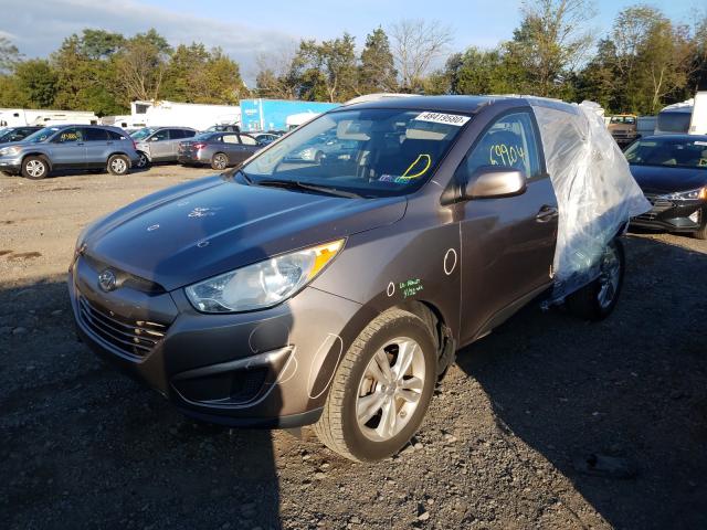 Photo 1 VIN: KM8JU3AC3BU262976 - HYUNDAI TUCSON GLS 