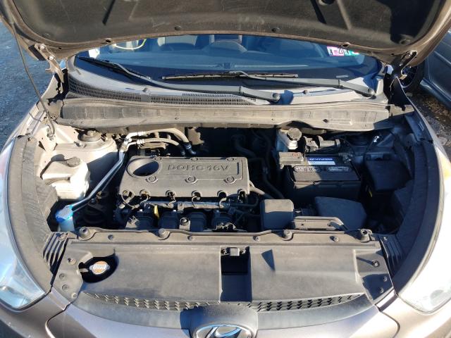 Photo 6 VIN: KM8JU3AC3BU262976 - HYUNDAI TUCSON GLS 