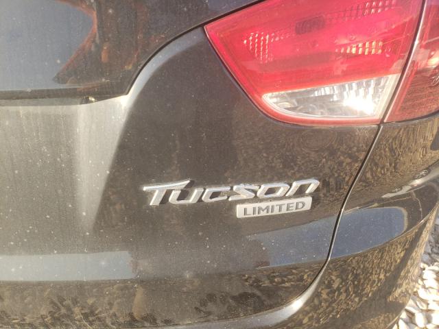 Photo 8 VIN: KM8JU3AC3BU263514 - HYUNDAI TUCSON GLS 