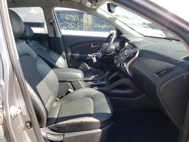 Photo 4 VIN: KM8JU3AC3BU273752 - HYUNDAI TUCSON GLS 