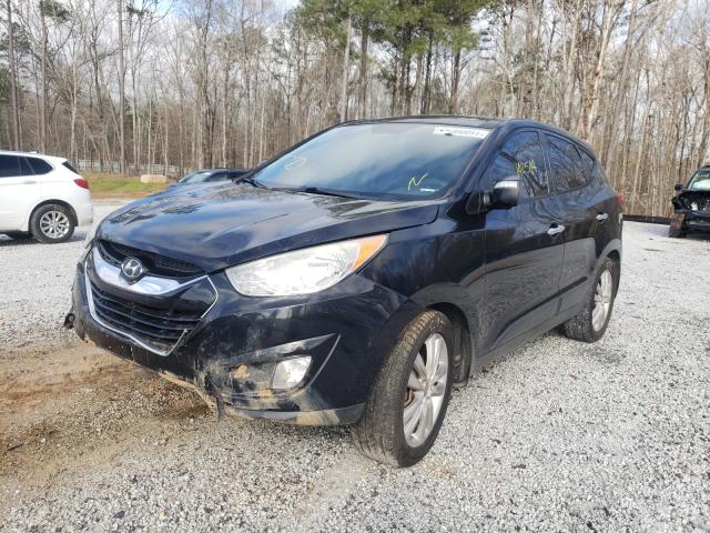 Photo 1 VIN: KM8JU3AC3BU315210 - HYUNDAI TUCSON GLS 