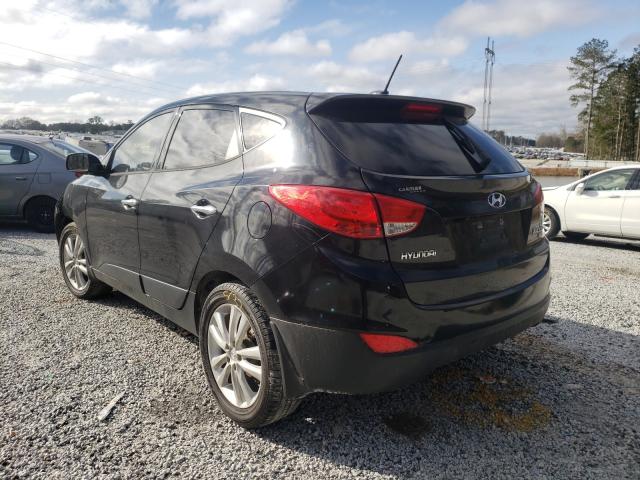 Photo 2 VIN: KM8JU3AC3BU315210 - HYUNDAI TUCSON GLS 