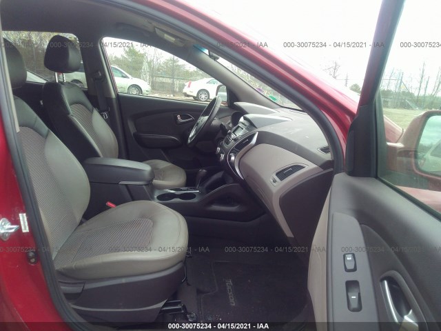 Photo 4 VIN: KM8JU3AC3CU338648 - HYUNDAI TUCSON 