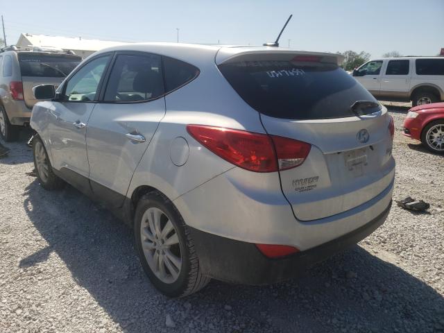 Photo 2 VIN: KM8JU3AC3CU343333 - HYUNDAI TUCSON GLS 