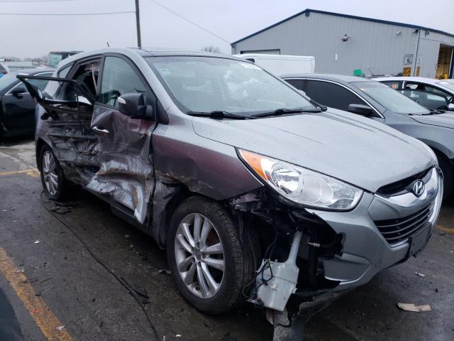 Photo 3 VIN: KM8JU3AC3CU343428 - HYUNDAI TUCSON GLS 