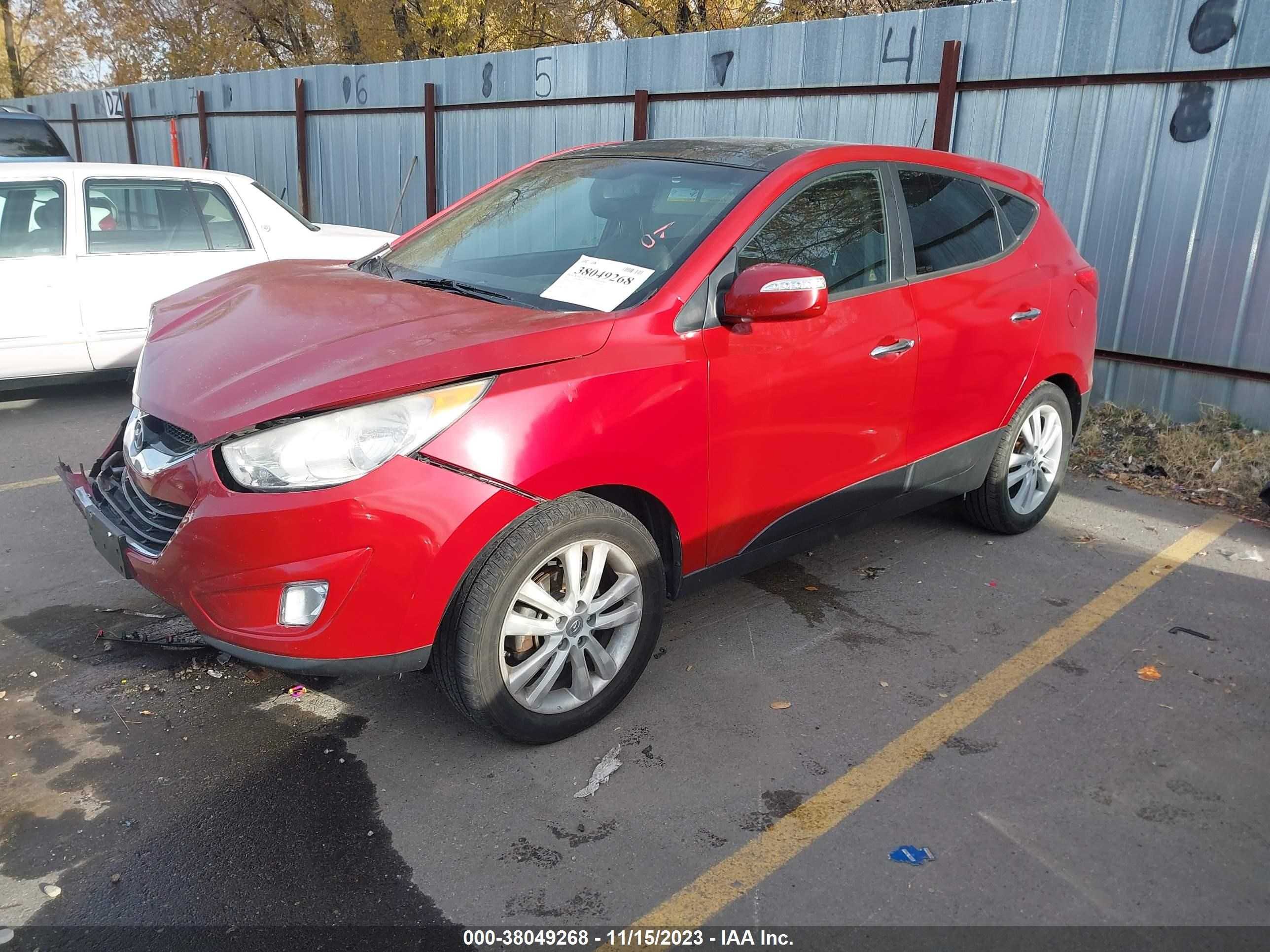 Photo 1 VIN: KM8JU3AC3CU345003 - HYUNDAI TUCSON 