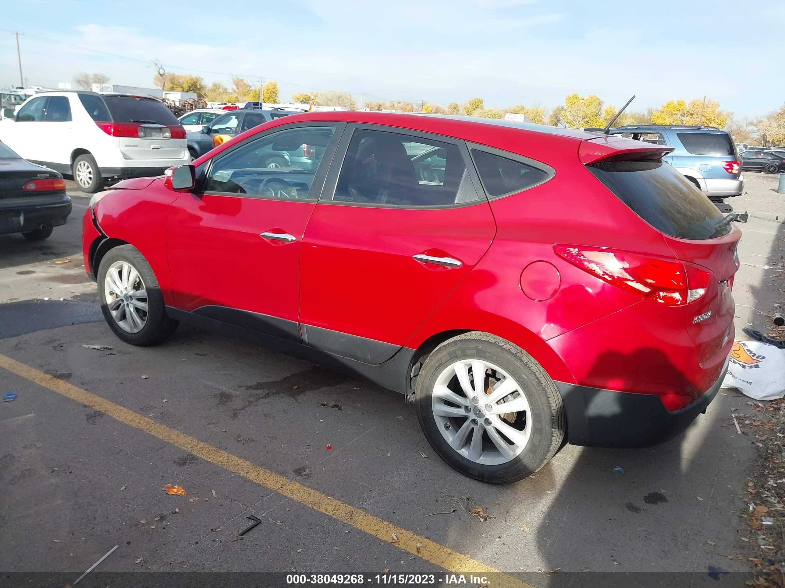 Photo 2 VIN: KM8JU3AC3CU345003 - HYUNDAI TUCSON 