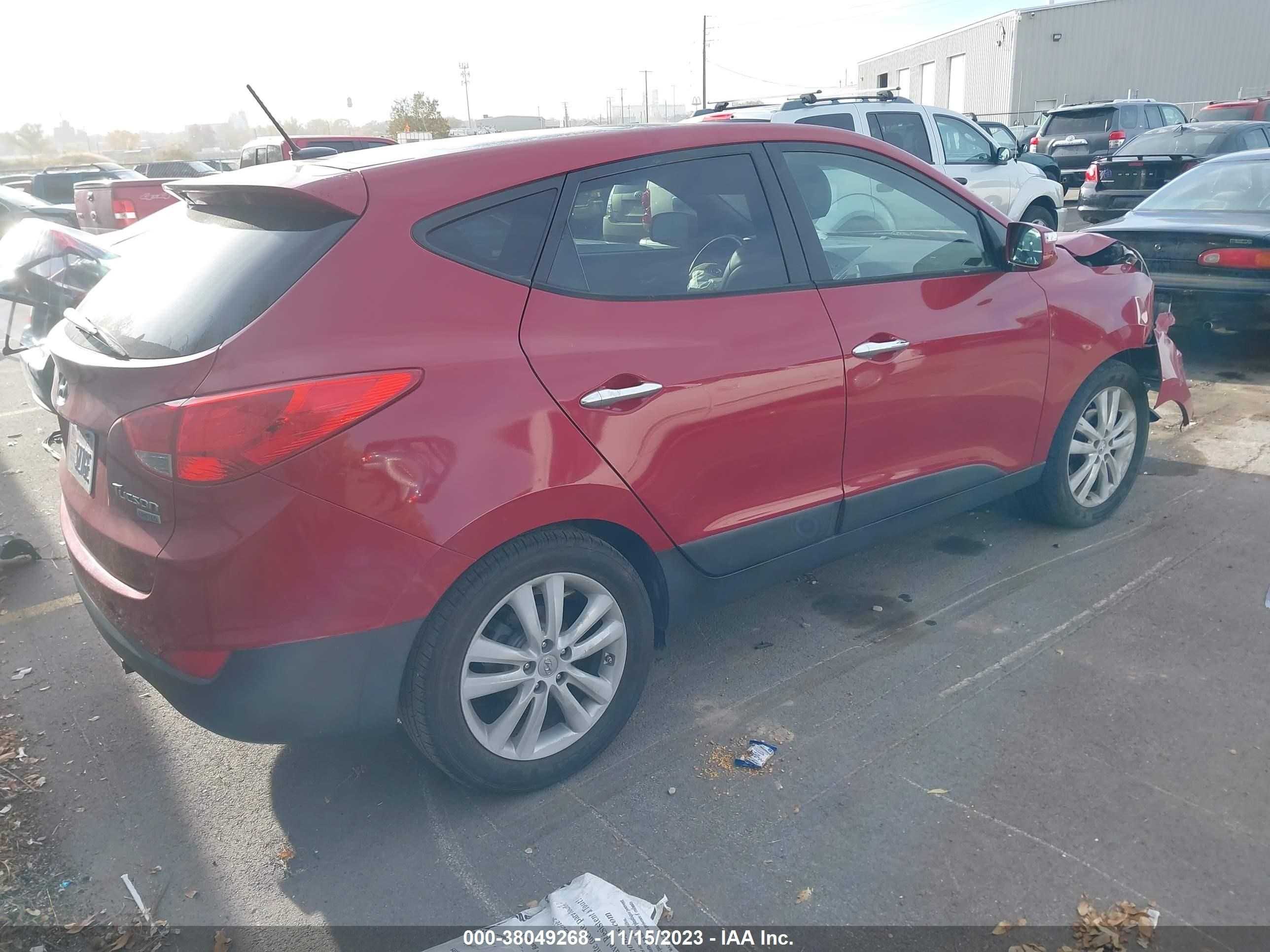 Photo 3 VIN: KM8JU3AC3CU345003 - HYUNDAI TUCSON 