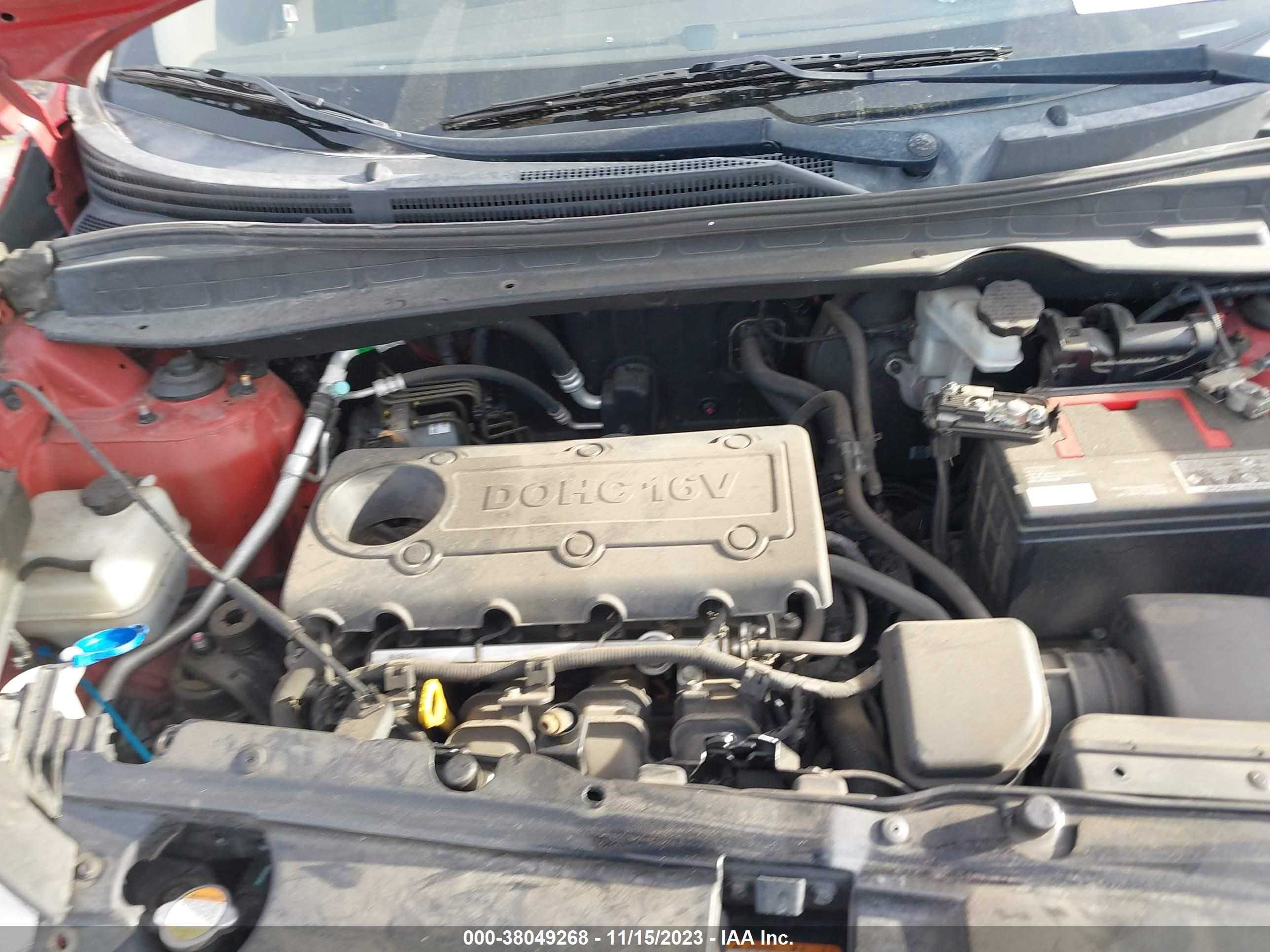 Photo 9 VIN: KM8JU3AC3CU345003 - HYUNDAI TUCSON 