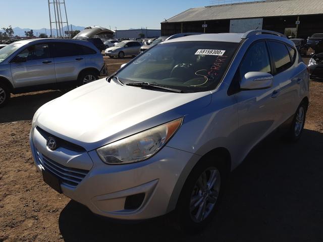 Photo 1 VIN: KM8JU3AC3CU357393 - HYUNDAI TUCSON GLS 