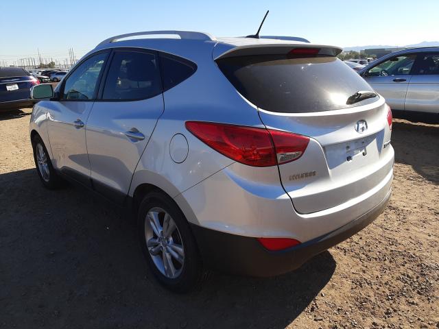 Photo 2 VIN: KM8JU3AC3CU357393 - HYUNDAI TUCSON GLS 