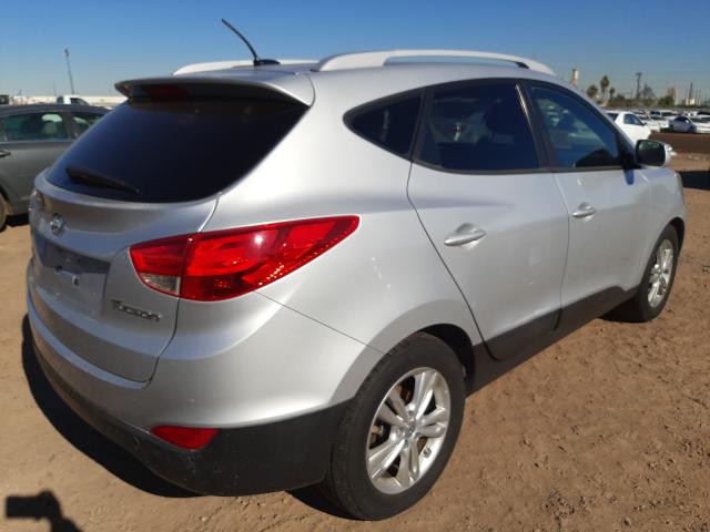 Photo 3 VIN: KM8JU3AC3CU357393 - HYUNDAI TUCSON GLS 