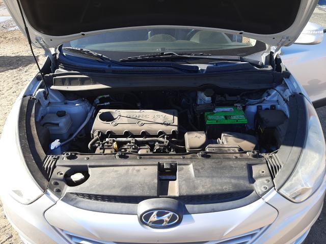 Photo 6 VIN: KM8JU3AC3CU357393 - HYUNDAI TUCSON GLS 