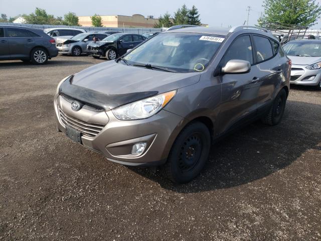 Photo 1 VIN: KM8JU3AC3CU433940 - HYUNDAI TUCSON GLS 