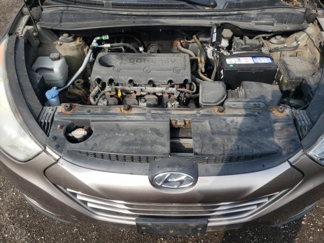 Photo 6 VIN: KM8JU3AC3CU433940 - HYUNDAI TUCSON GLS 