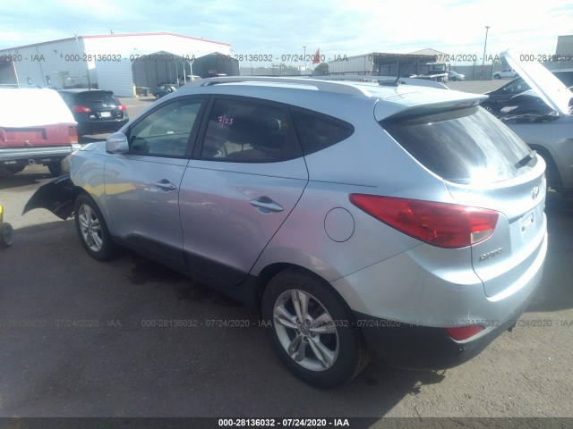 Photo 2 VIN: KM8JU3AC3CU455999 - HYUNDAI TUCSON 