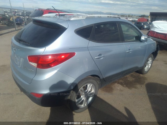 Photo 3 VIN: KM8JU3AC3CU455999 - HYUNDAI TUCSON 