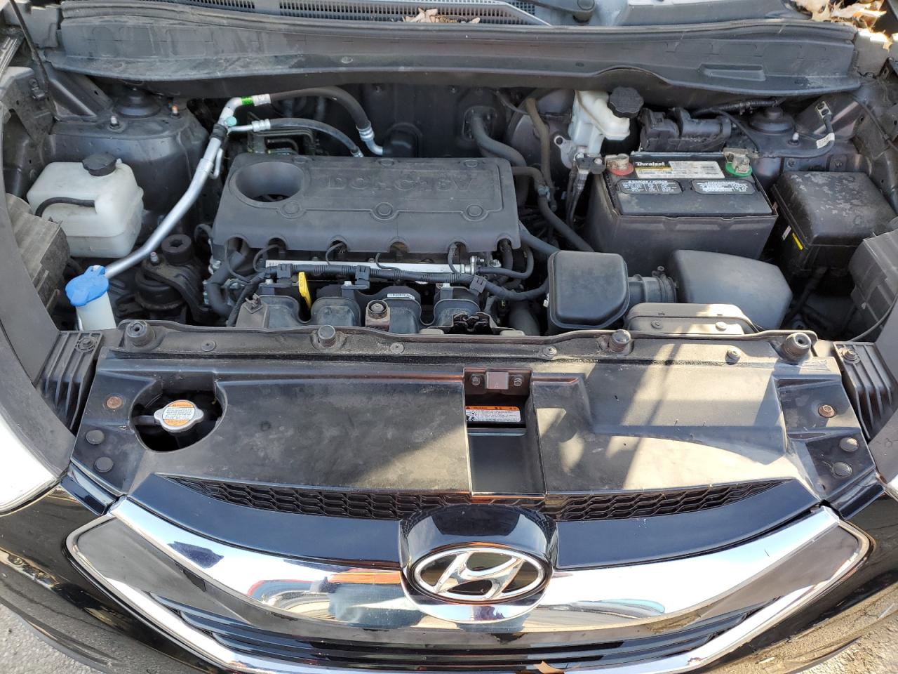 Photo 10 VIN: KM8JU3AC3CU497931 - HYUNDAI TUCSON 