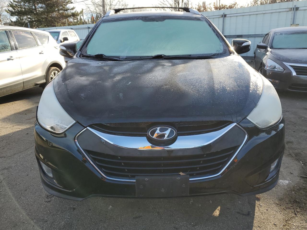 Photo 4 VIN: KM8JU3AC3CU497931 - HYUNDAI TUCSON 