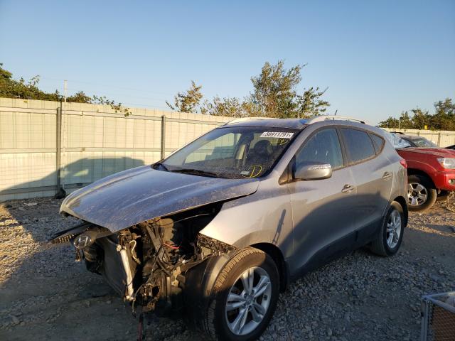 Photo 1 VIN: KM8JU3AC3CU499923 - HYUNDAI TUCSON GLS 