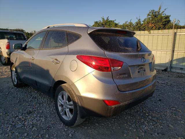 Photo 2 VIN: KM8JU3AC3CU499923 - HYUNDAI TUCSON GLS 