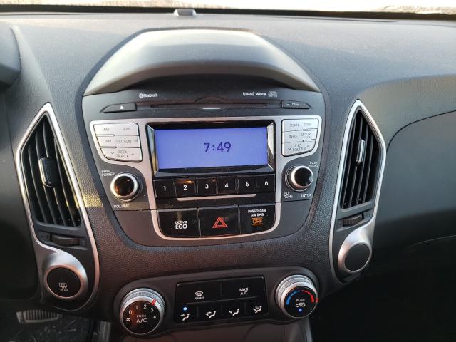 Photo 8 VIN: KM8JU3AC3CU499923 - HYUNDAI TUCSON GLS 