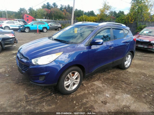 Photo 1 VIN: KM8JU3AC3CU502724 - HYUNDAI TUCSON 