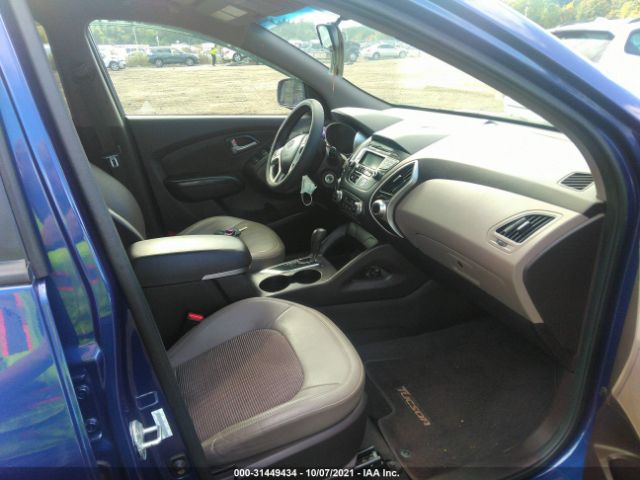 Photo 4 VIN: KM8JU3AC3CU502724 - HYUNDAI TUCSON 