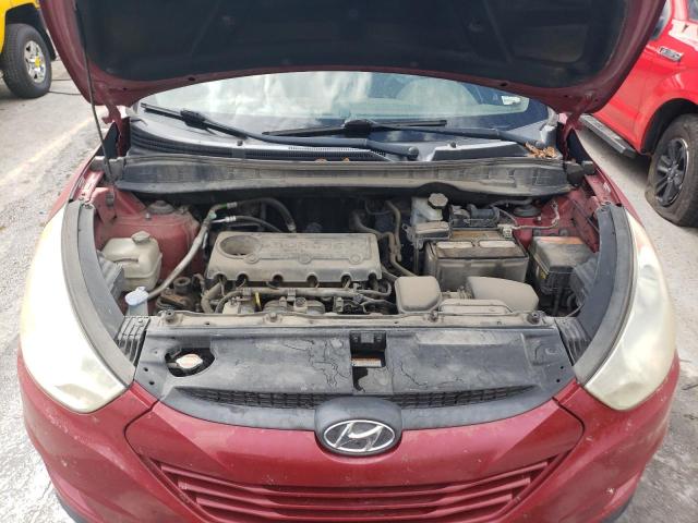 Photo 11 VIN: KM8JU3AC3CU507261 - HYUNDAI TUCSON GLS 