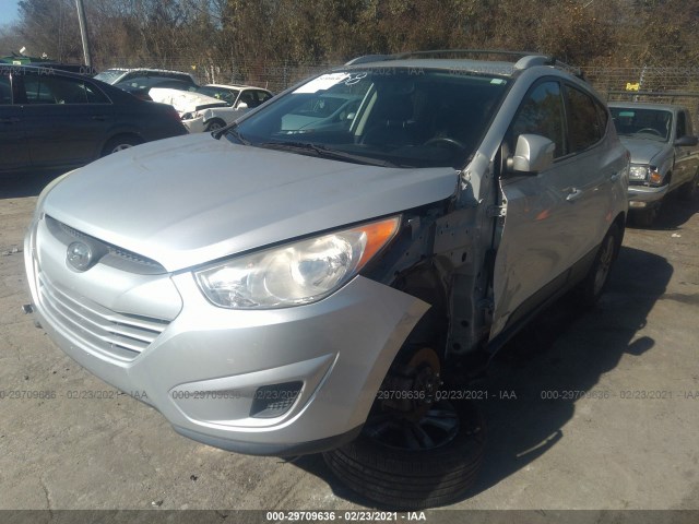 Photo 1 VIN: KM8JU3AC3CU525758 - HYUNDAI TUCSON 