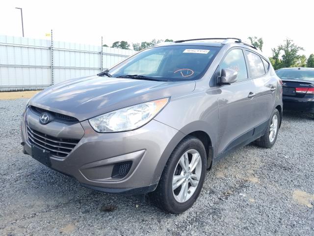 Photo 1 VIN: KM8JU3AC3CU529101 - HYUNDAI TUCSON GLS 