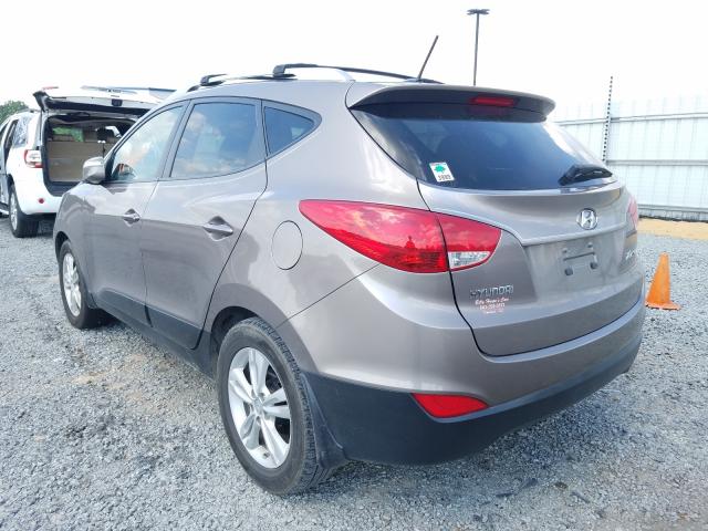 Photo 2 VIN: KM8JU3AC3CU529101 - HYUNDAI TUCSON GLS 