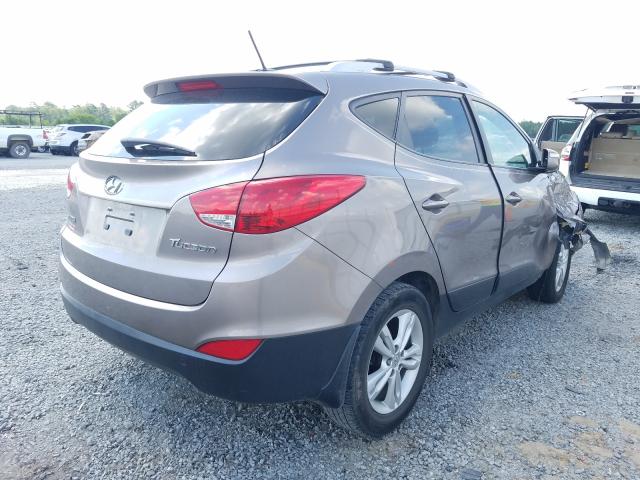 Photo 3 VIN: KM8JU3AC3CU529101 - HYUNDAI TUCSON GLS 