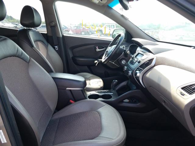 Photo 4 VIN: KM8JU3AC3CU529101 - HYUNDAI TUCSON GLS 