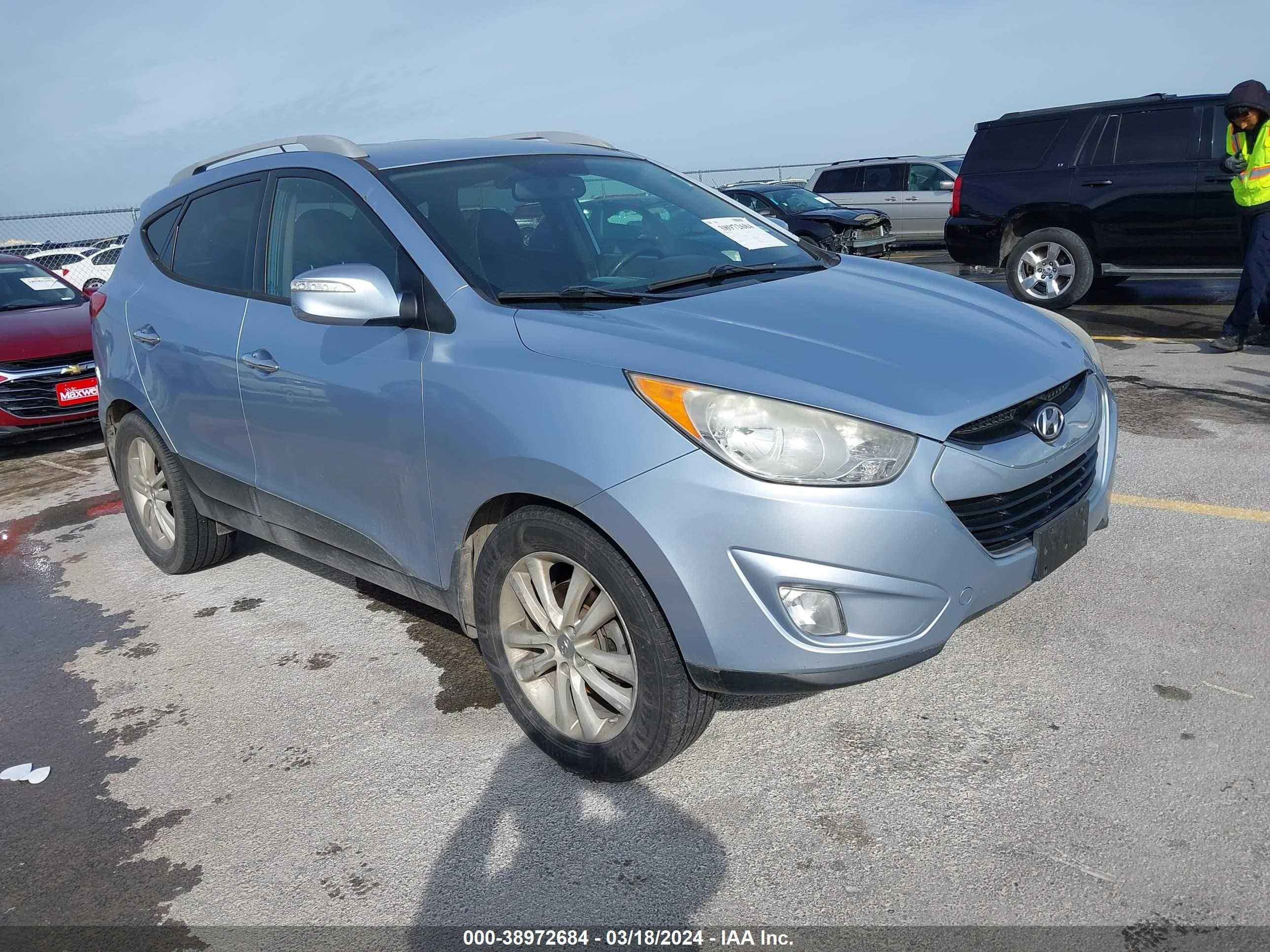 Photo 0 VIN: KM8JU3AC3CU535559 - HYUNDAI TUCSON 