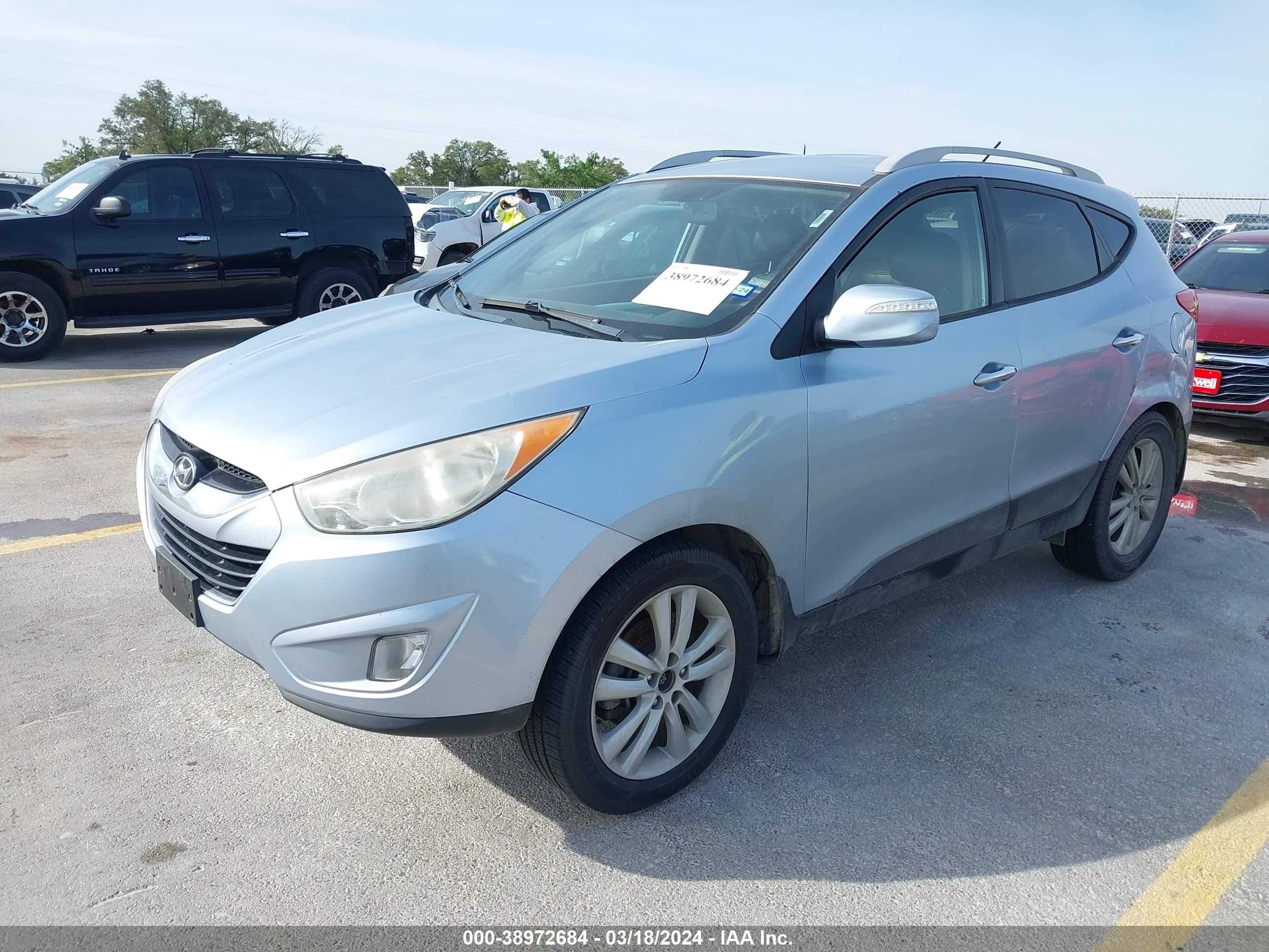 Photo 1 VIN: KM8JU3AC3CU535559 - HYUNDAI TUCSON 