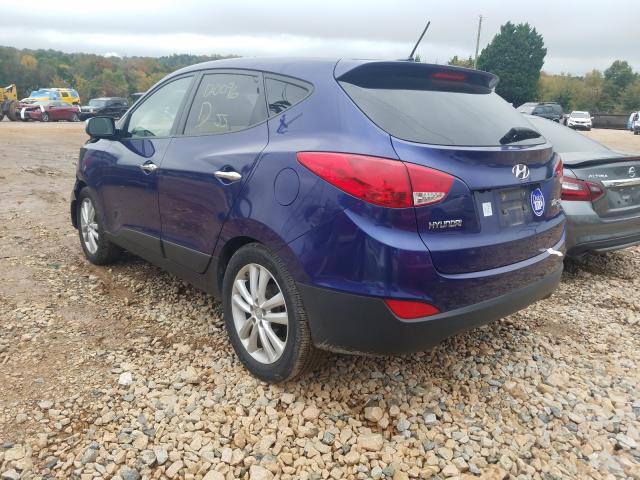 Photo 2 VIN: KM8JU3AC3DU550659 - HYUNDAI TUCSON GLS 