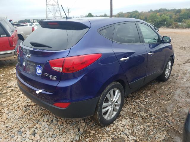 Photo 3 VIN: KM8JU3AC3DU550659 - HYUNDAI TUCSON GLS 