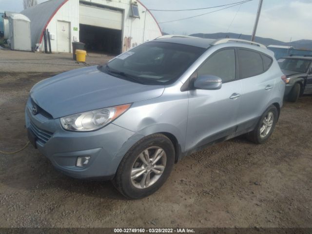 Photo 1 VIN: KM8JU3AC3DU558289 - HYUNDAI TUCSON 