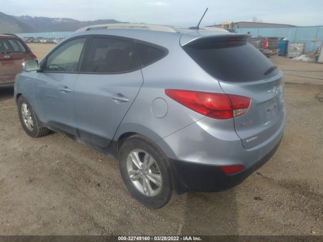 Photo 2 VIN: KM8JU3AC3DU558289 - HYUNDAI TUCSON 