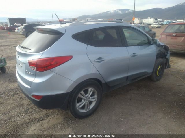 Photo 3 VIN: KM8JU3AC3DU558289 - HYUNDAI TUCSON 